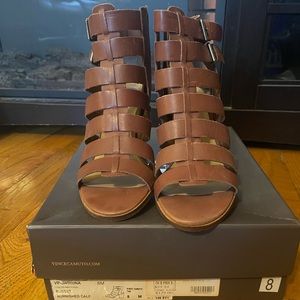 New Vince Camuto sandals size 8